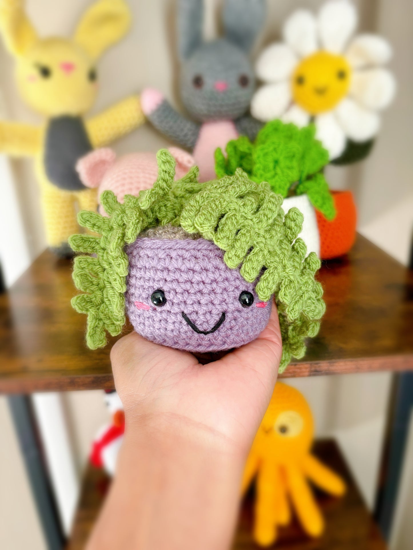 Handcrafted Amigurumi Plant