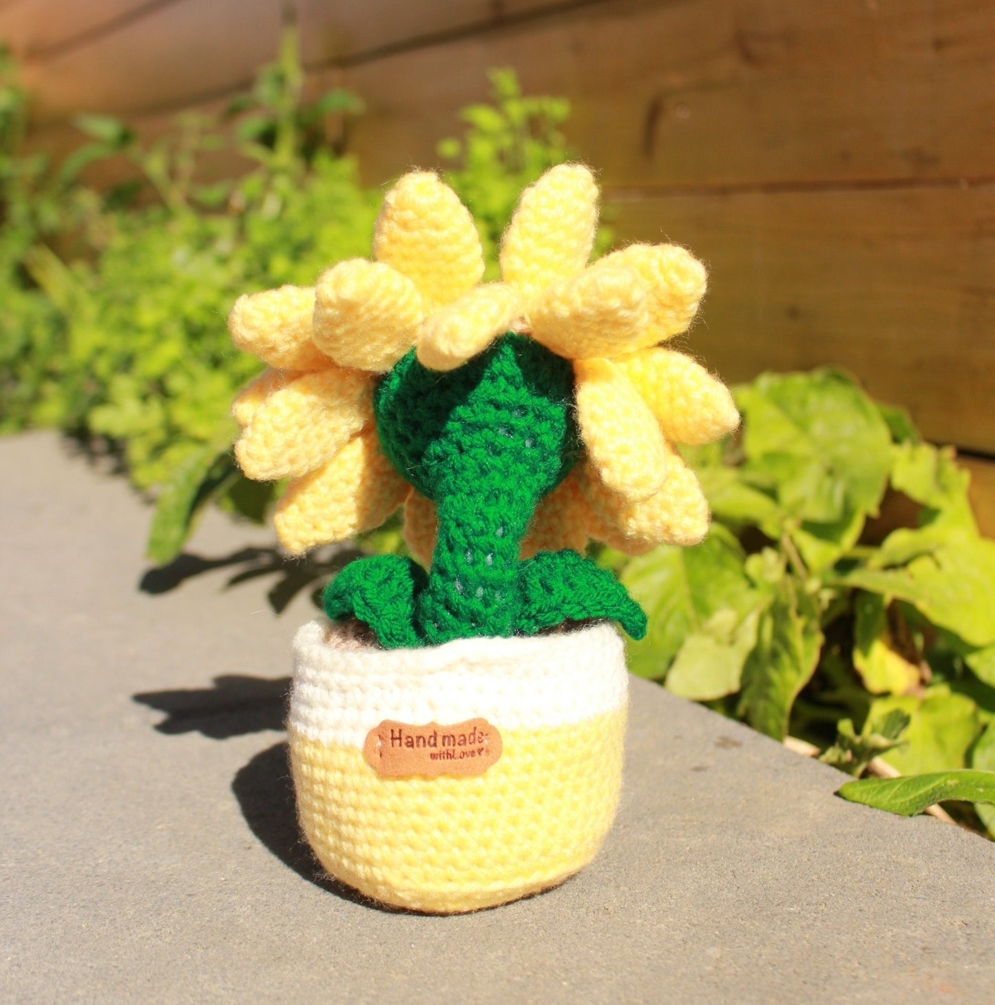 Handcrafted Amigurumi Flower