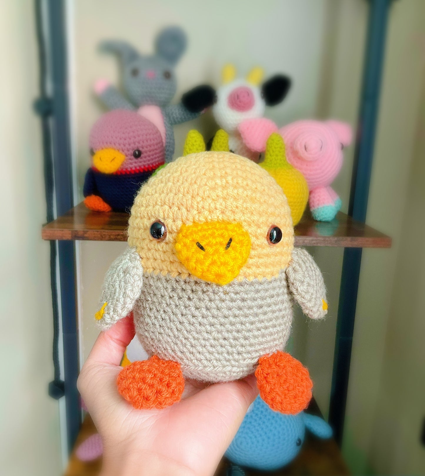 Handcrafted Amigurumi Duck