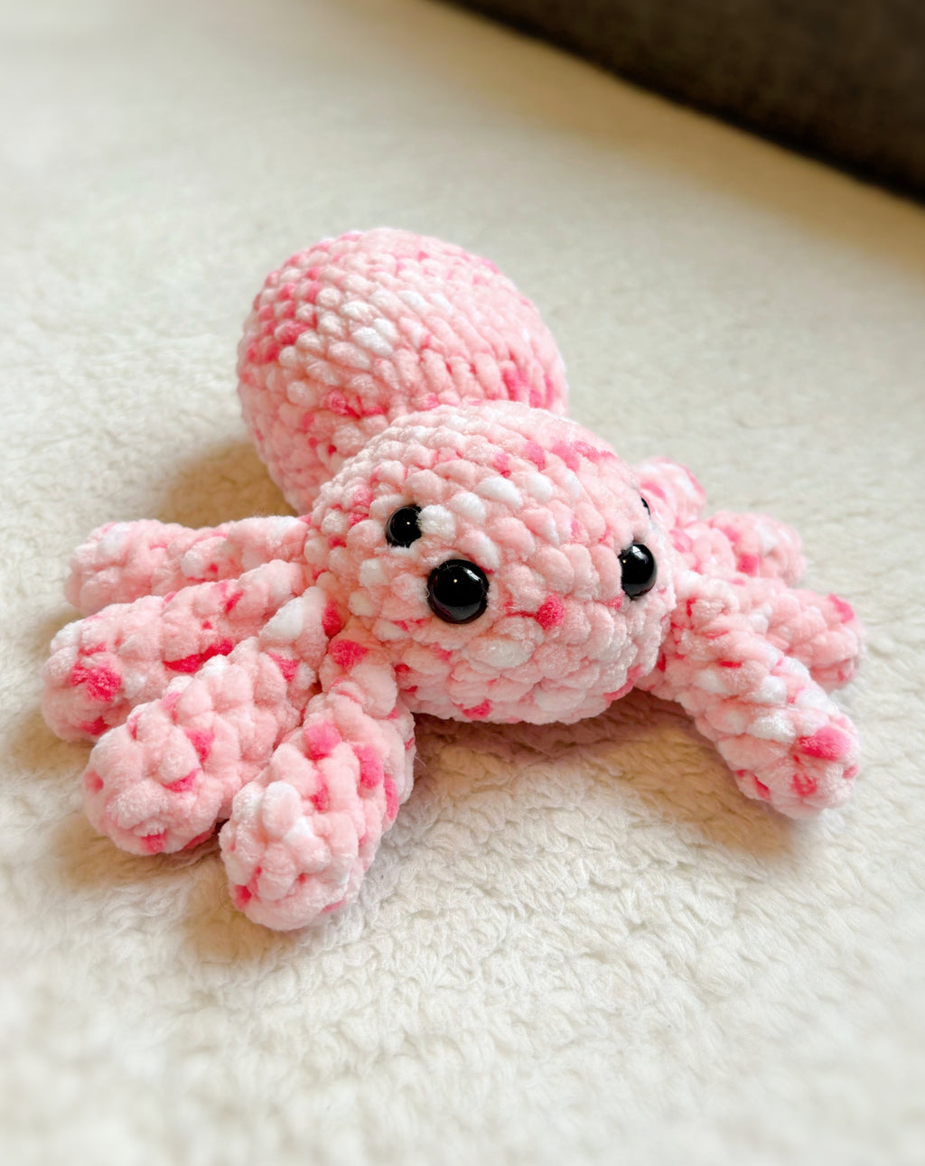 Handcrafted Amigurumi Spider