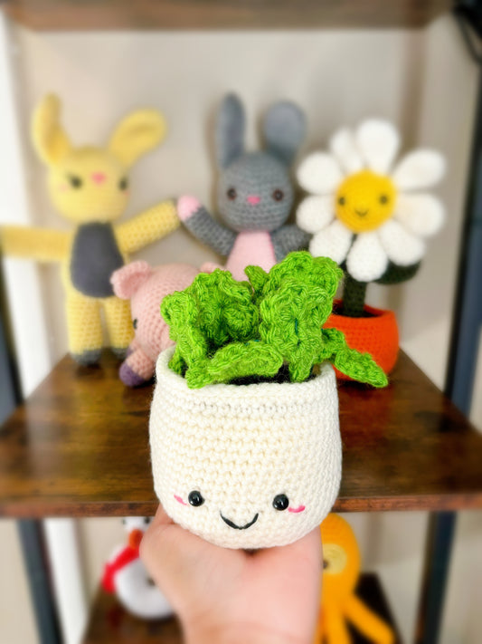 Handcrafted Amigurumi Plant