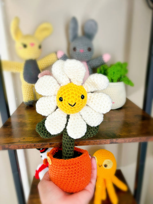 Handcrafted Amigurumi Flower