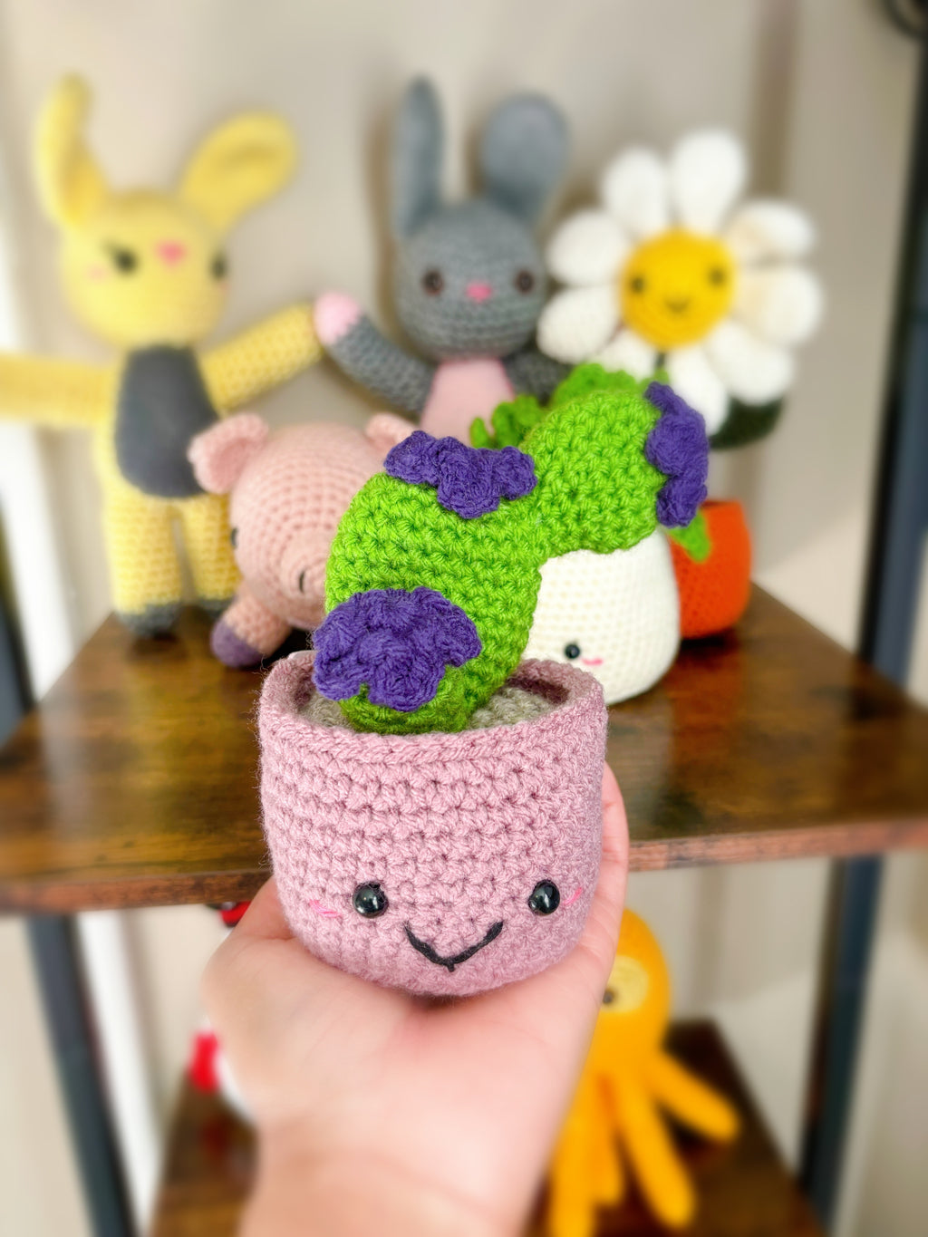 Handcrafted Amigurumi Plant