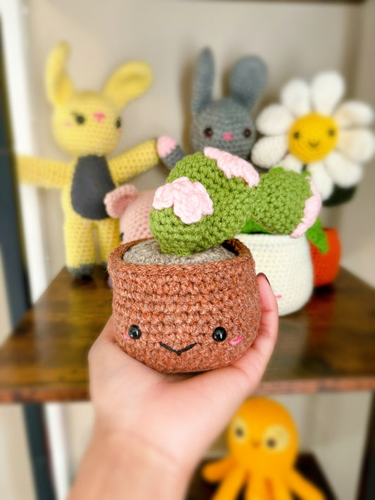 Handcrafted Amigurumi Plant