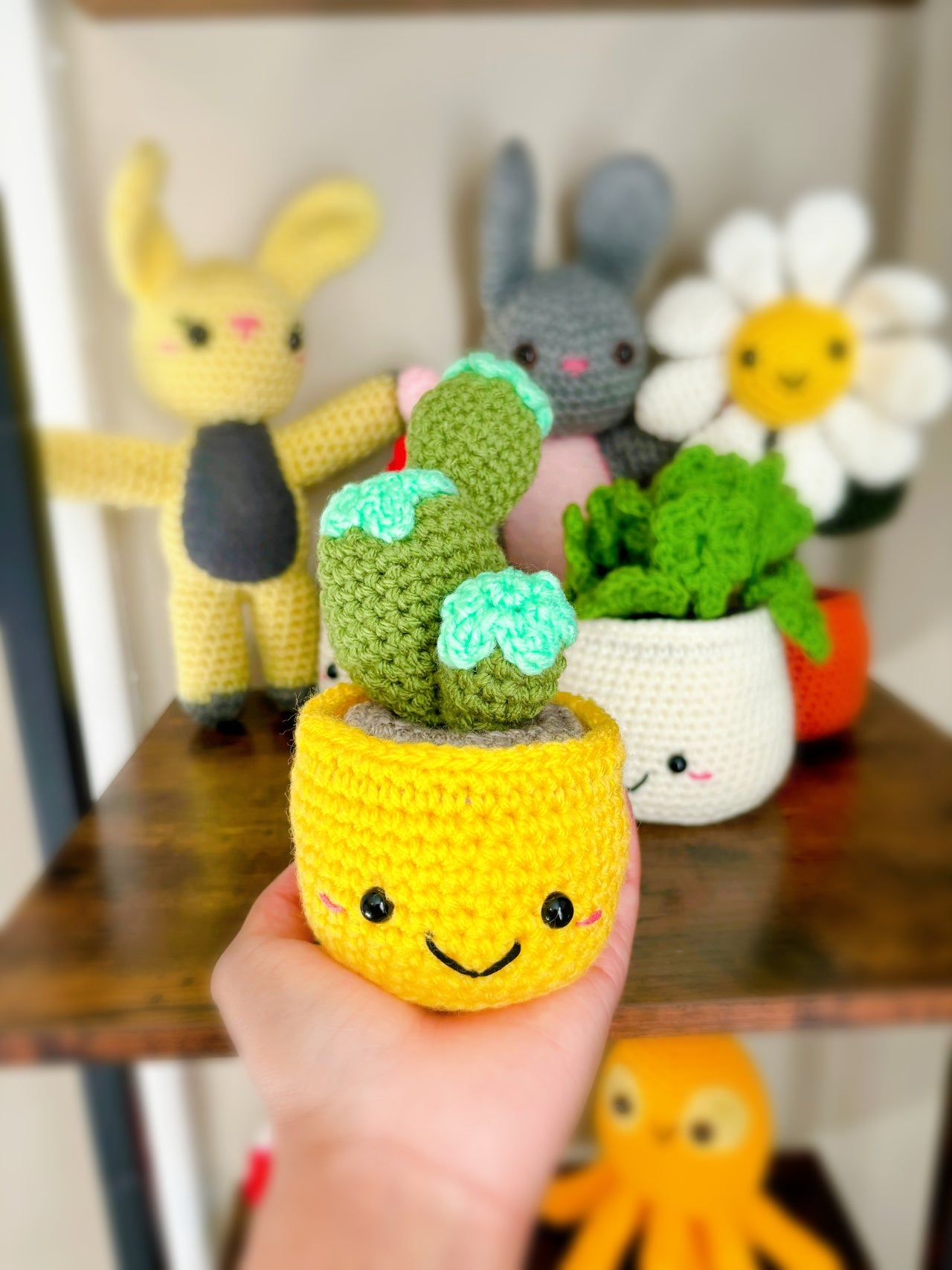 Handcrafted Amigurumi Plant