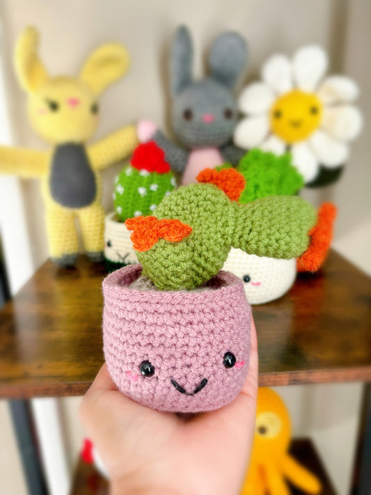 Handcrafted Amigurumi Plant