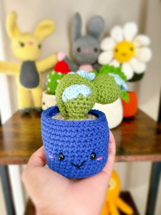 Handcrafted Amigurumi Plant