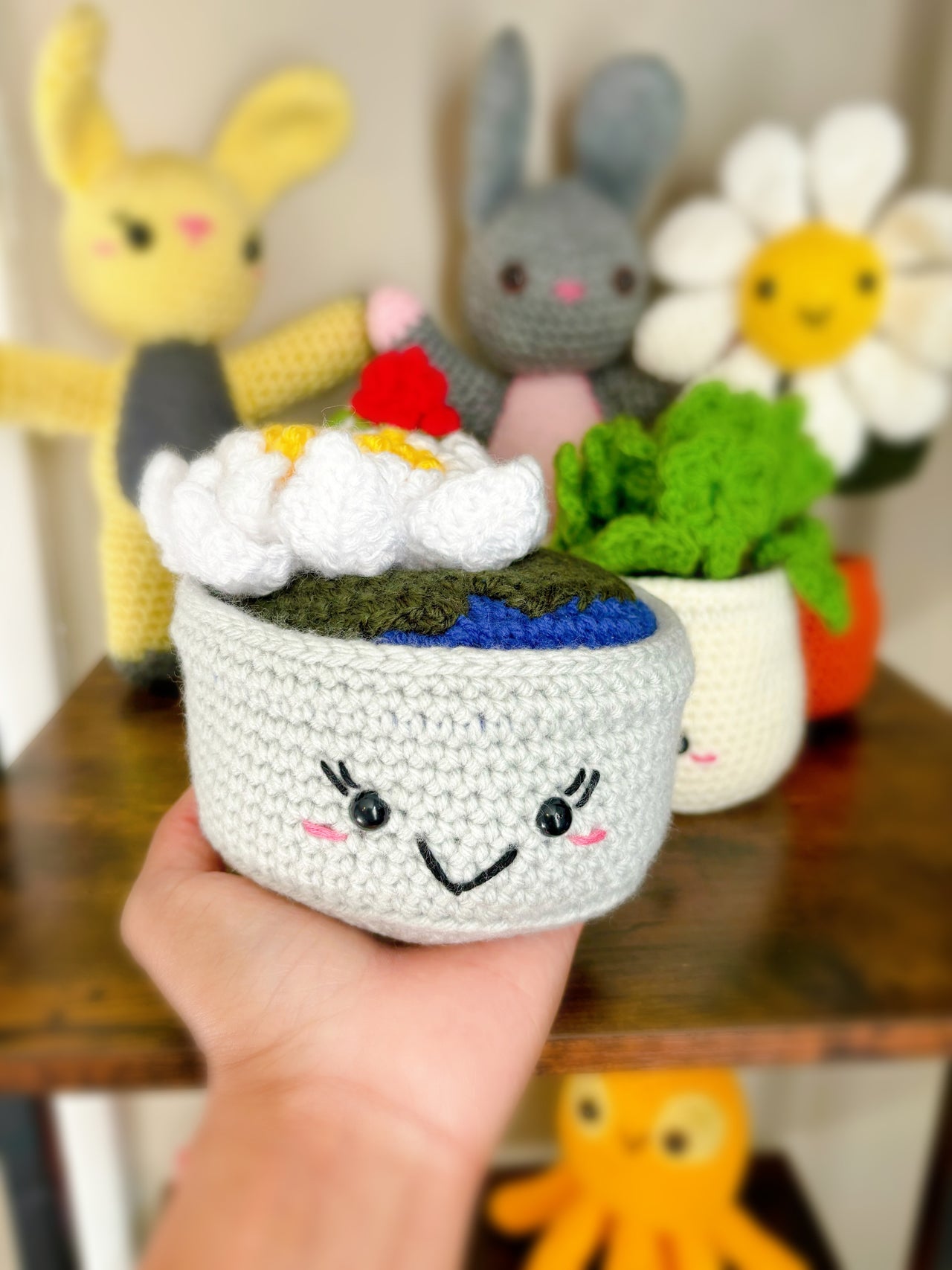 Handcrafted Amigurumi Plant