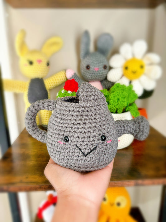 Handcrafted Amigurumi Water Pot