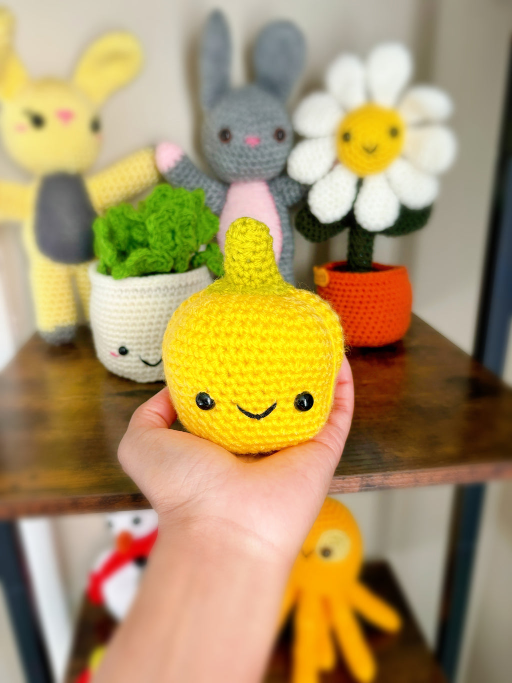 Handcrafted Amigurumi Pepper