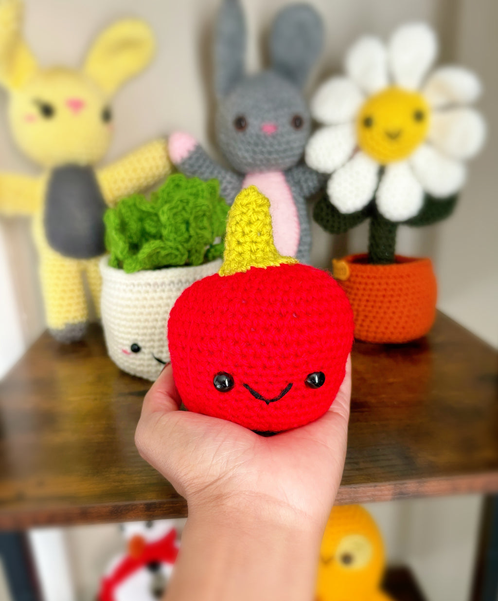 Handcrafted Amigurumi Pepper
