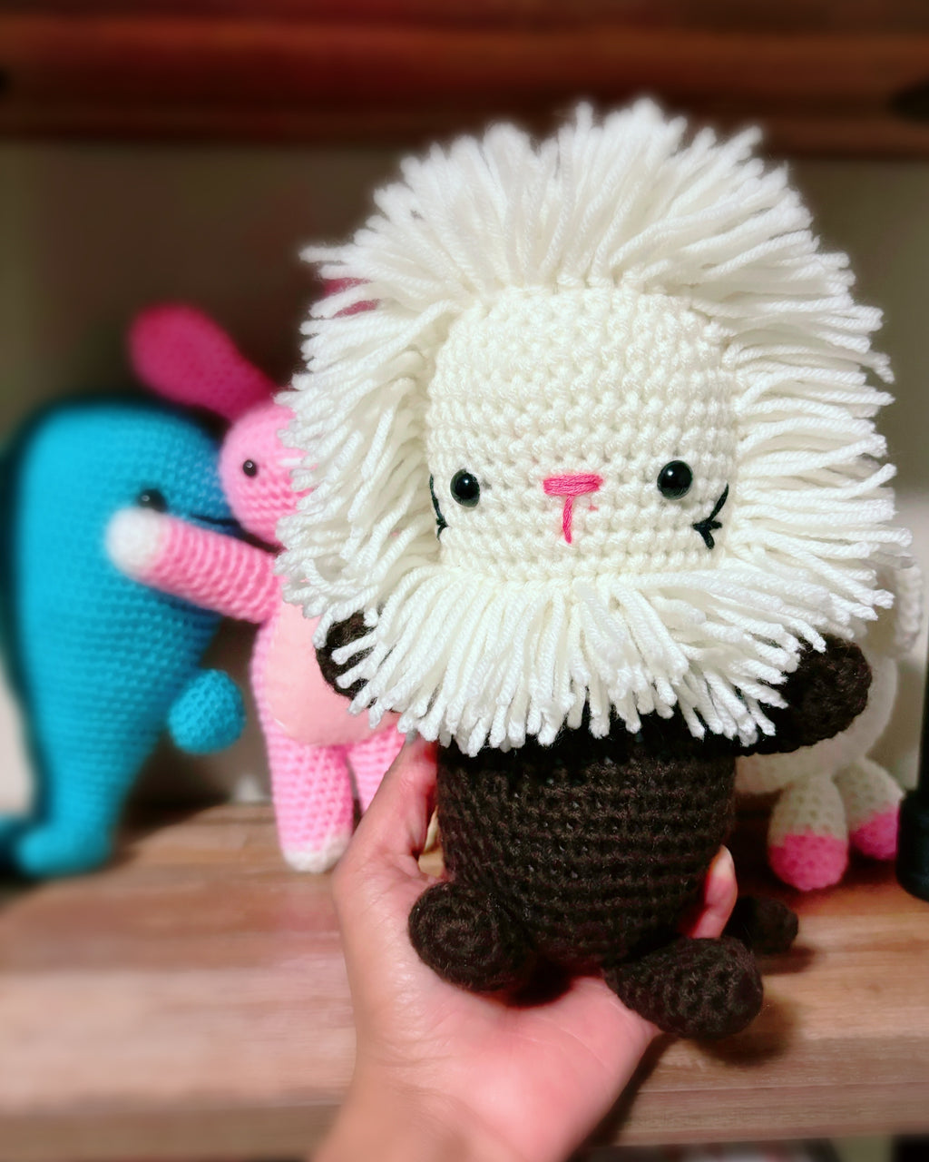 Handcrafted Amigurumi Lion
