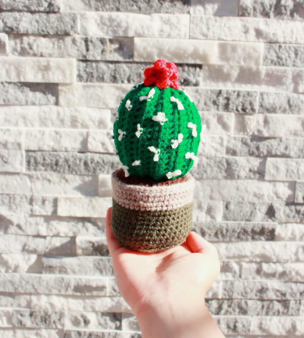 Handcrafted Amigurumi Plant