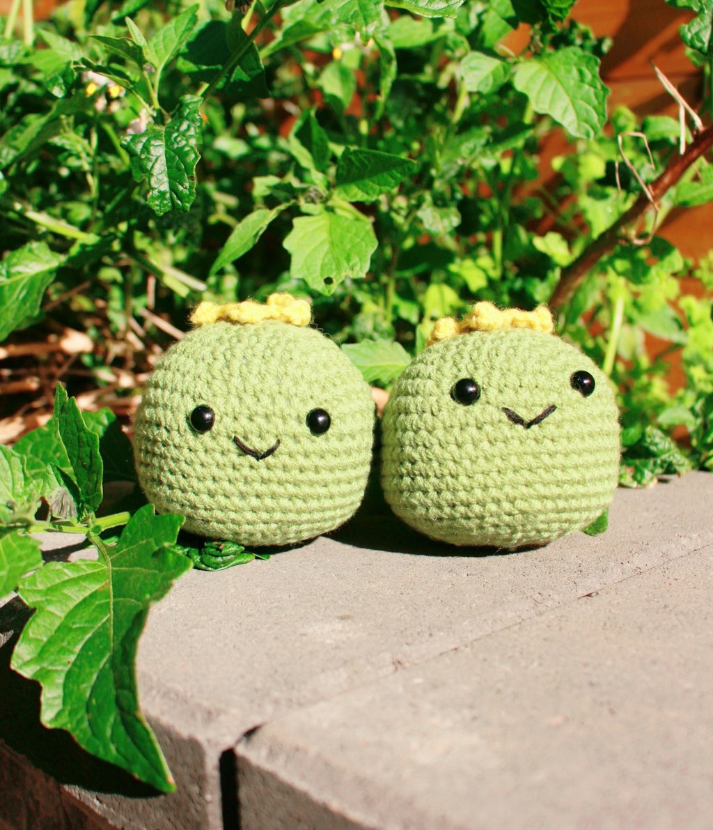 Handcrafted Amigurumi Tomato