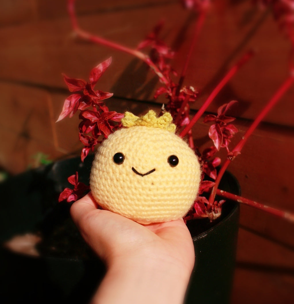 Handcrafted Amigurumi Tomato