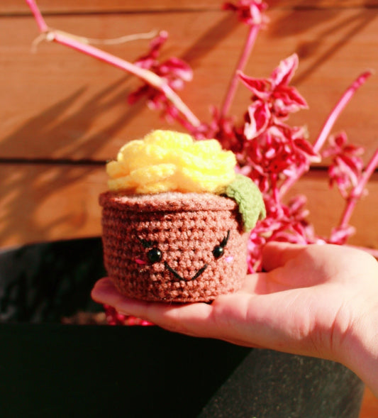 Handcrafted Amigurumi Plant