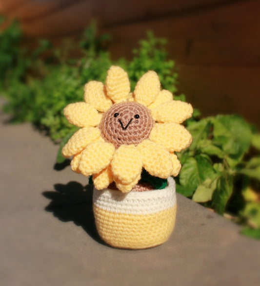 Handcrafted Amigurumi Flower