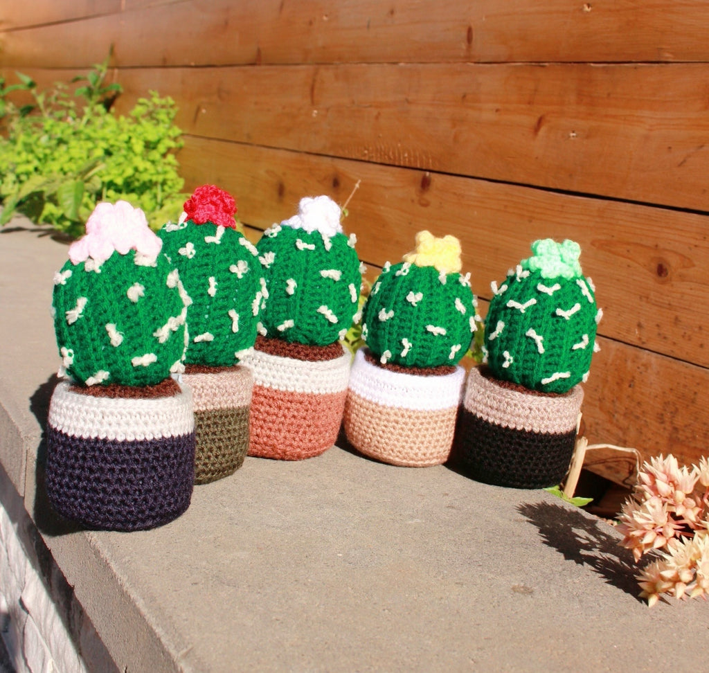 Handcrafted Amigurumi Plant