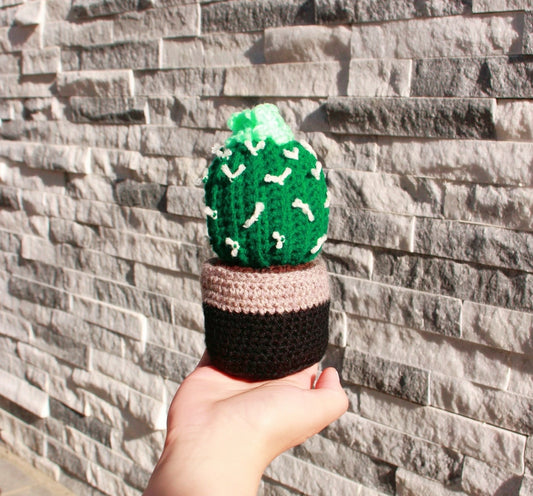 Handcrafted Amigurumi Plant