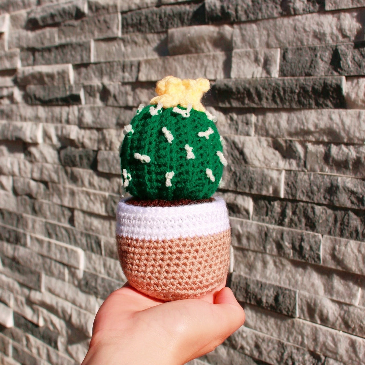 Handcrafted Amigurumi Plant