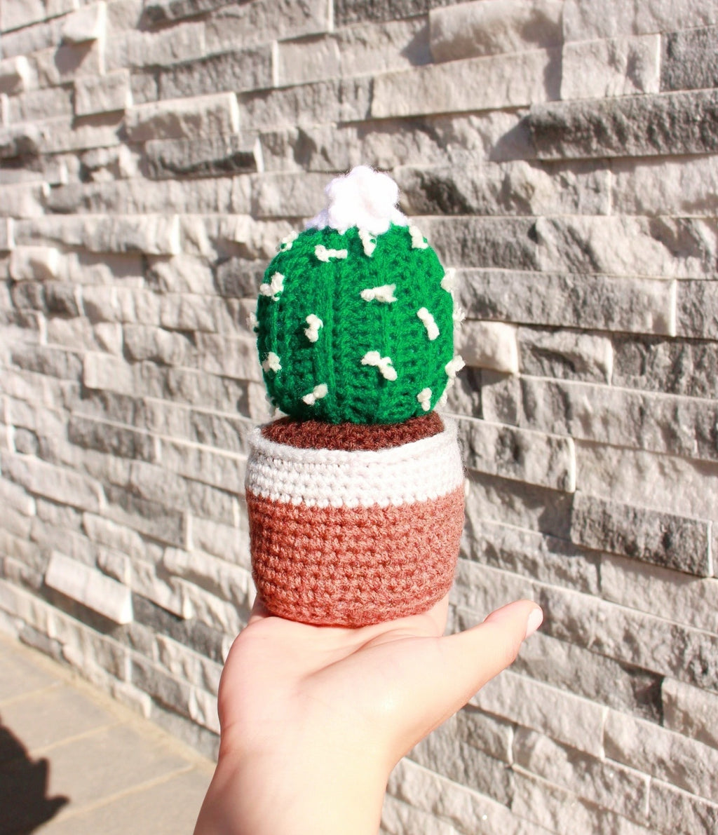 Handcrafted Amigurumi Plant