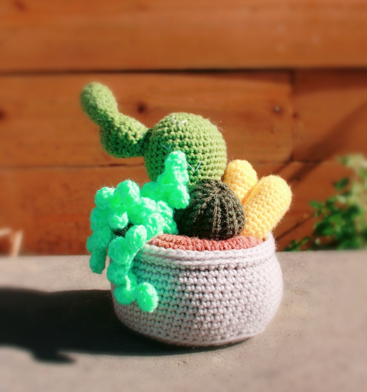 Handcrafted Amigurumi Plant