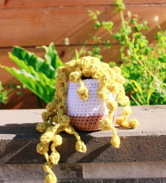 Handcrafted Amigurumi Plant