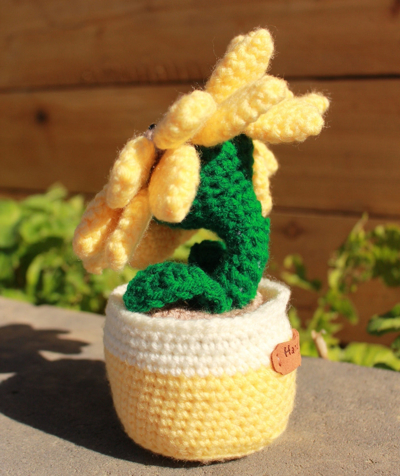 Handcrafted Amigurumi Flower
