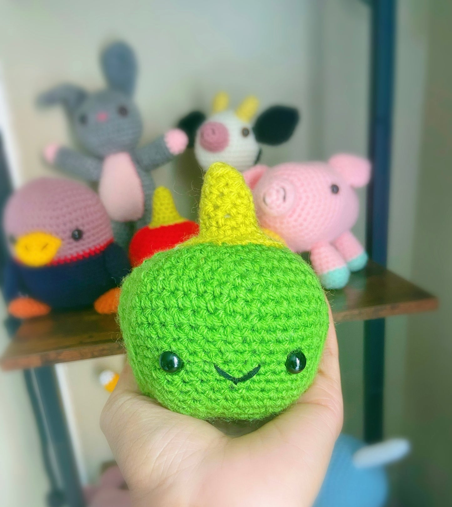 Handcrafted Amigurumi Pepper